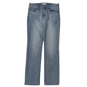 {Lucky Brand} "Sweet Mid Rise Straight" Light Blue Cigarette Denim Jeans